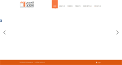 Desktop Screenshot of alajmi.ae